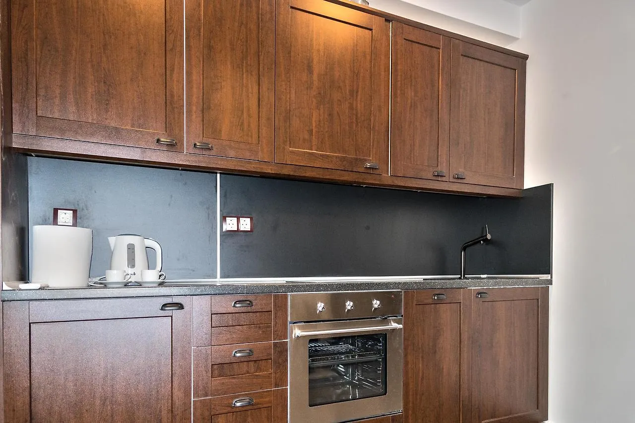 Travellino Serviced Apartments Burgas