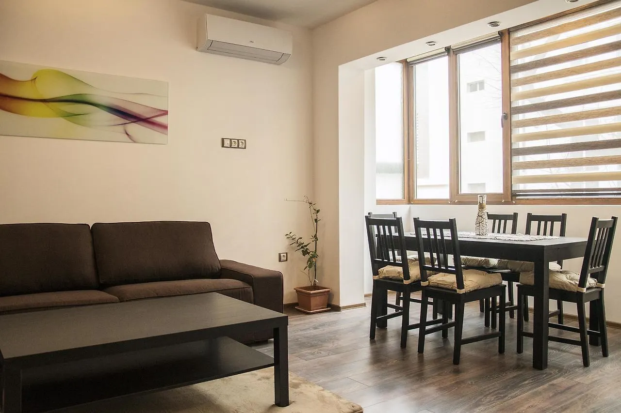 Travellino Serviced Apartments Burgas Bulgarien